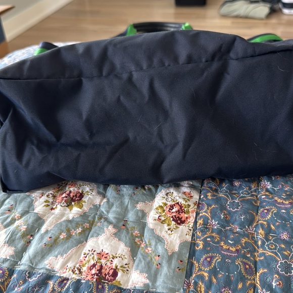 Navy and green Kate Spade tote bag - Picture 8 of 8